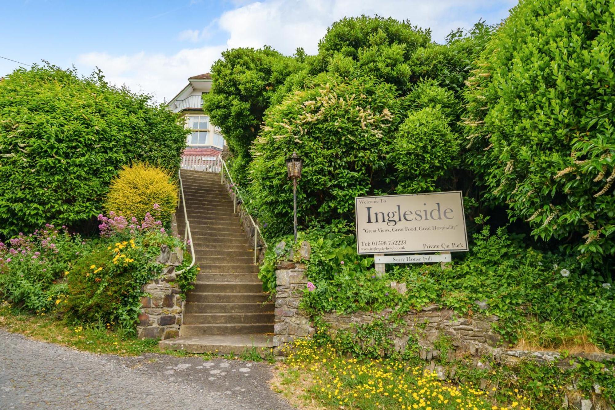 Ingleside Hotel ลินตัน ภายนอก รูปภาพ