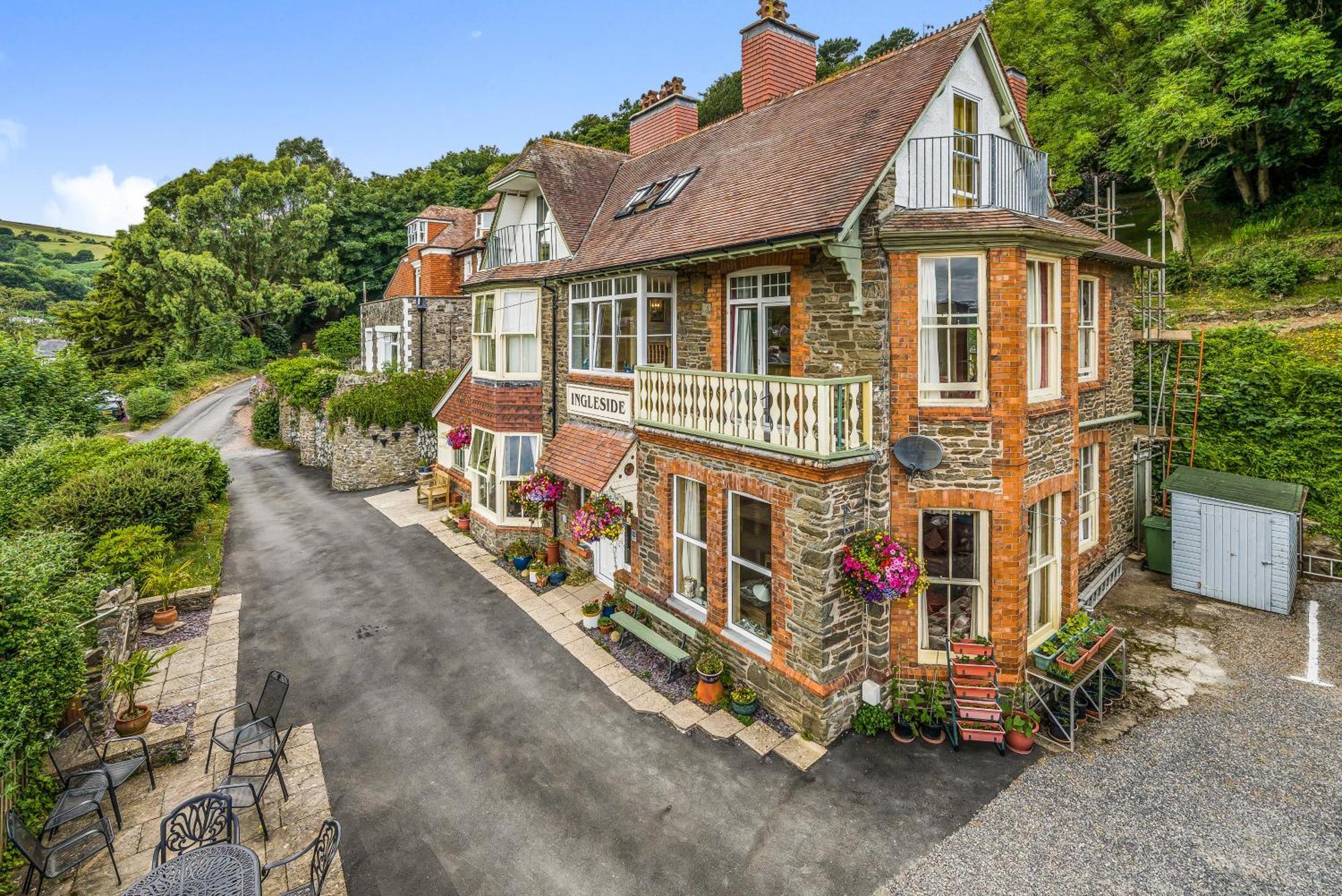 Ingleside Hotel ลินตัน ภายนอก รูปภาพ